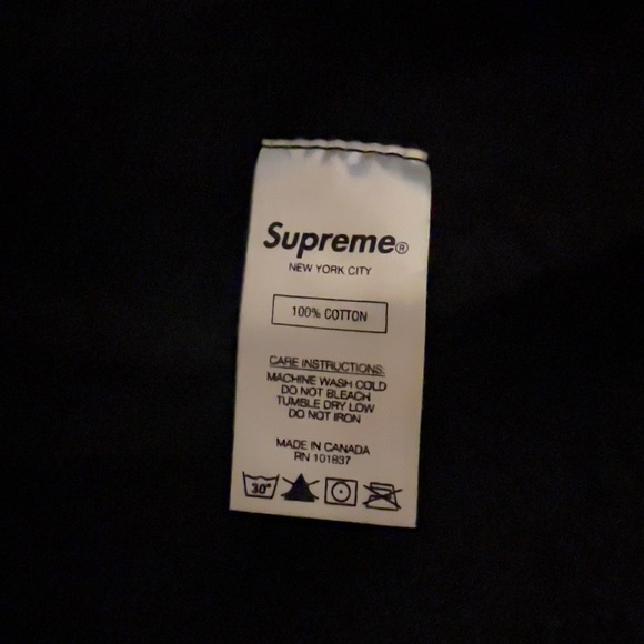 Supreme x KAWS Chalk Box Logo Hoodie - Picture 2 of 5